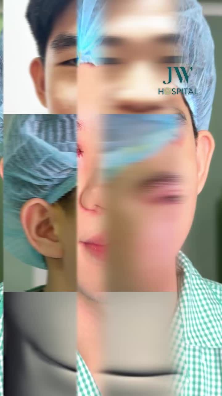 XOÁ MẮT TI HÍ - ĐẸP CHUẨN SOÁI CA SAU CẮT MÍ TẠI JW