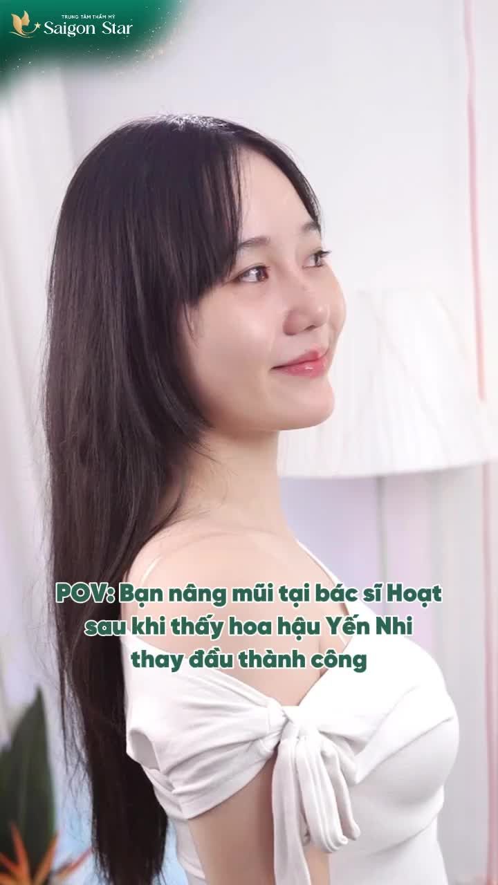 ĐI NÂNG MŨI THEO HOA HẬU VÀ CÁI KẾT..