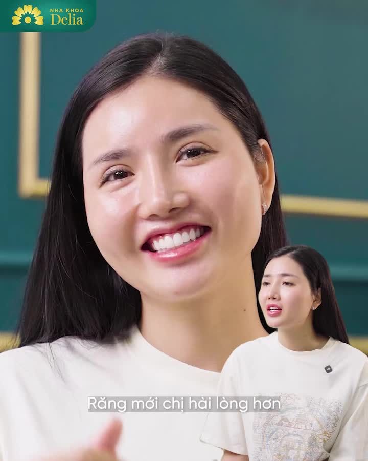 Chọn Delia thẩm mỹ 16 răng sứ Lava Plus  là cách để sống một đời rực rỡ