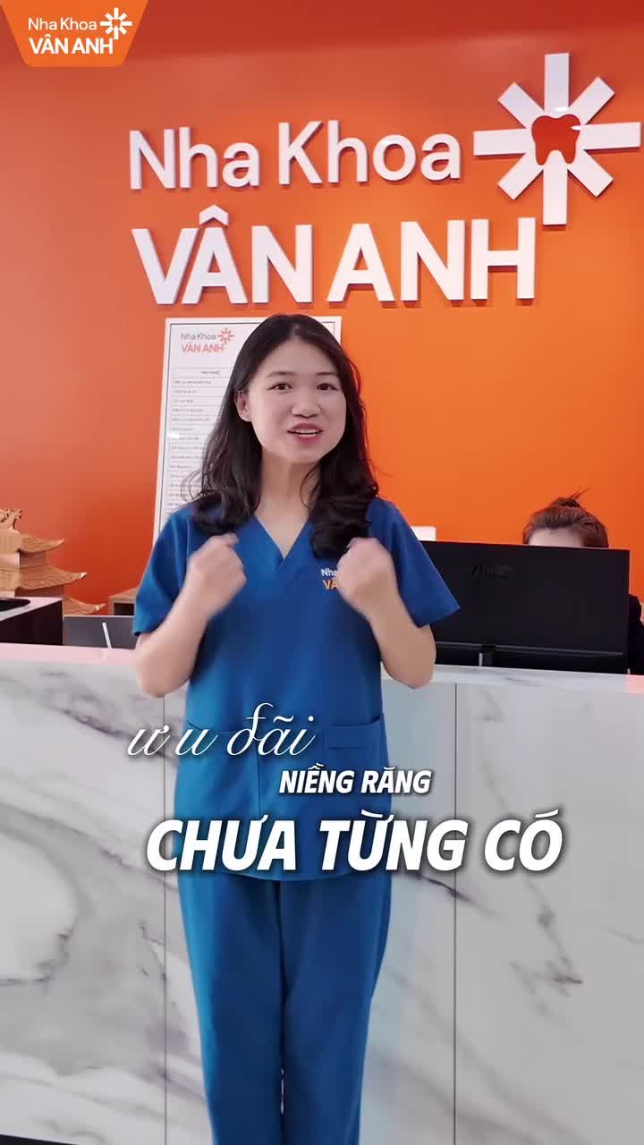 Tặng máy tăm nước trị giá 3 triệu với toàn bộ khách hàng niềng răng trong tháng này!