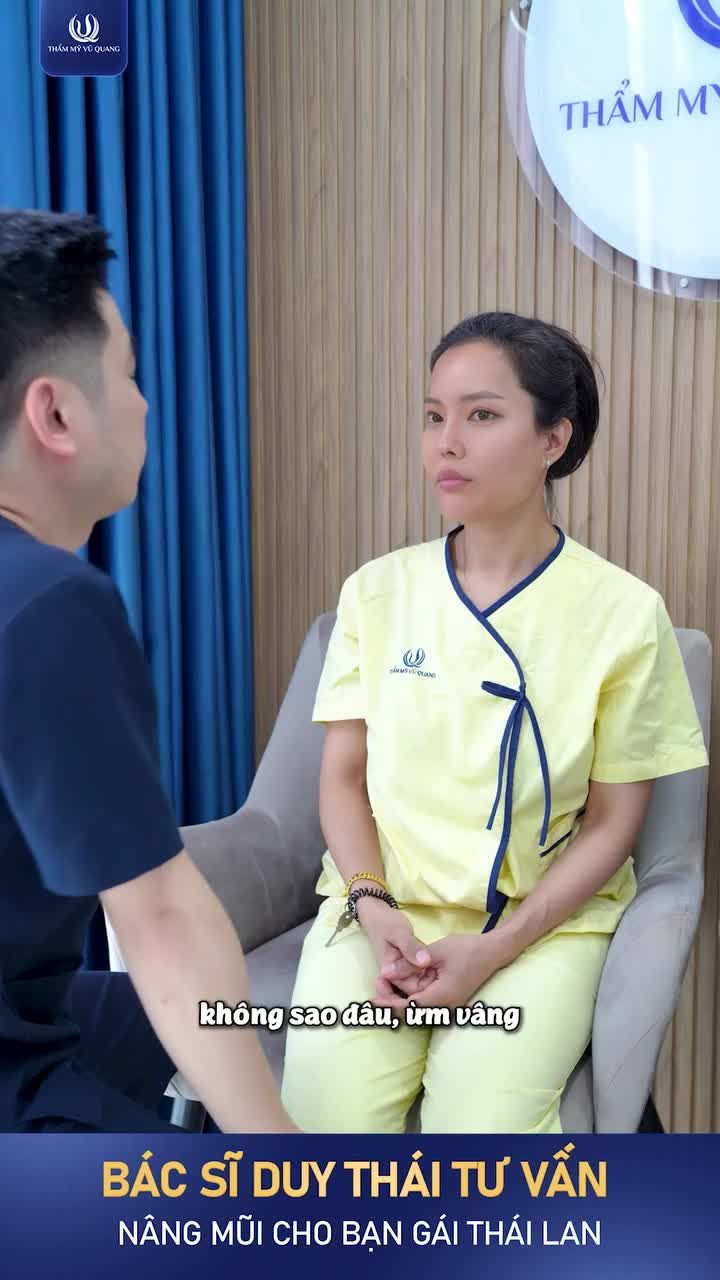 TƯ VẤN SỬA MŨI CHO VỊ KHÁCH HÀNG "ĐẶC BIỆT" ĐẾN TỪ THÁI LAN