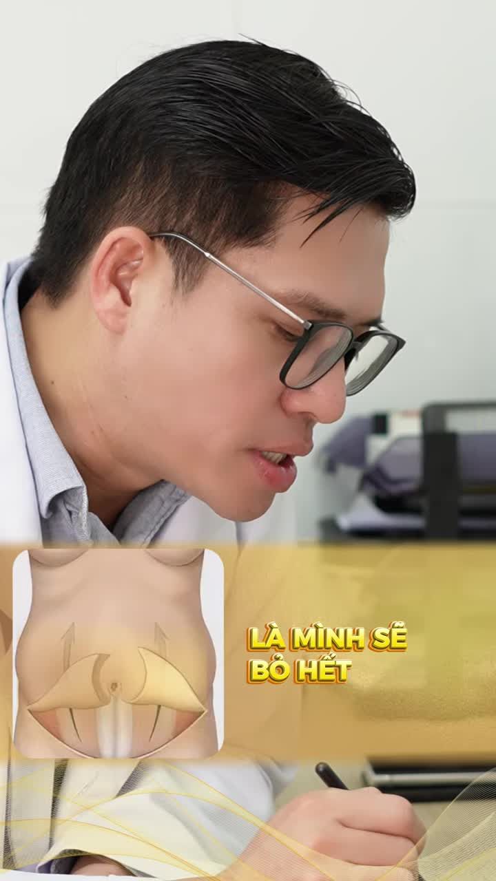 Dọn da dư – định hình lại rốn Cho vòng eo sau hút mỡ trở nên gọn gàng, hài hòa và tự nhiên hơn.