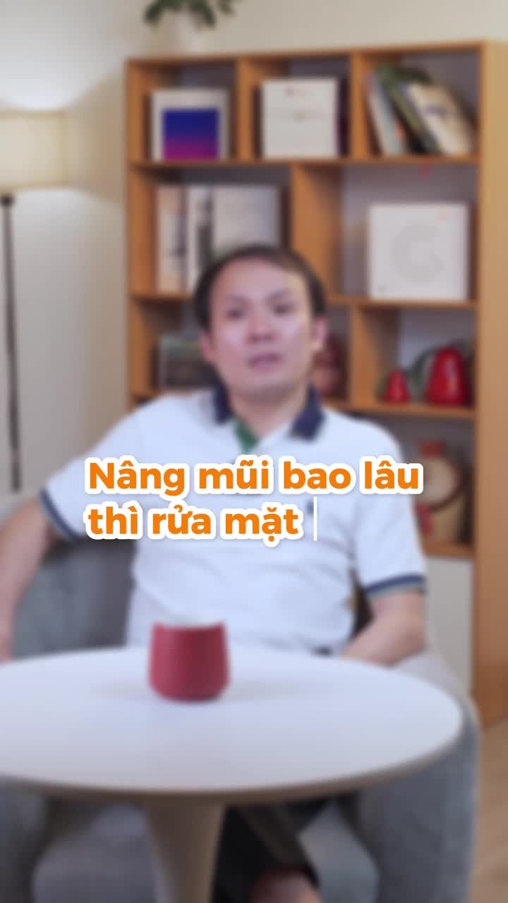 Bí kíp rửa mặt sau nâng mũi – Bạn đã biết chưa?