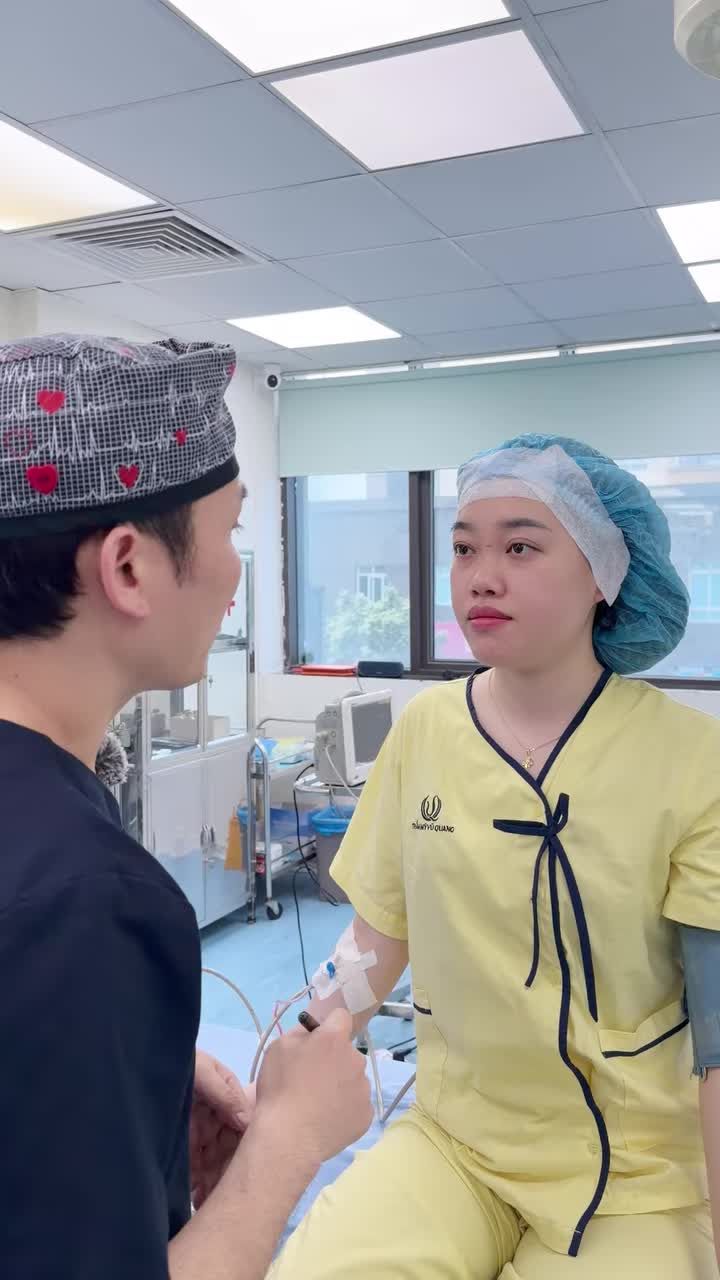 Khời động ngày mới nào các bác ơi, làm đẹp cho chị gái đến từ Hà Giang xa xôi