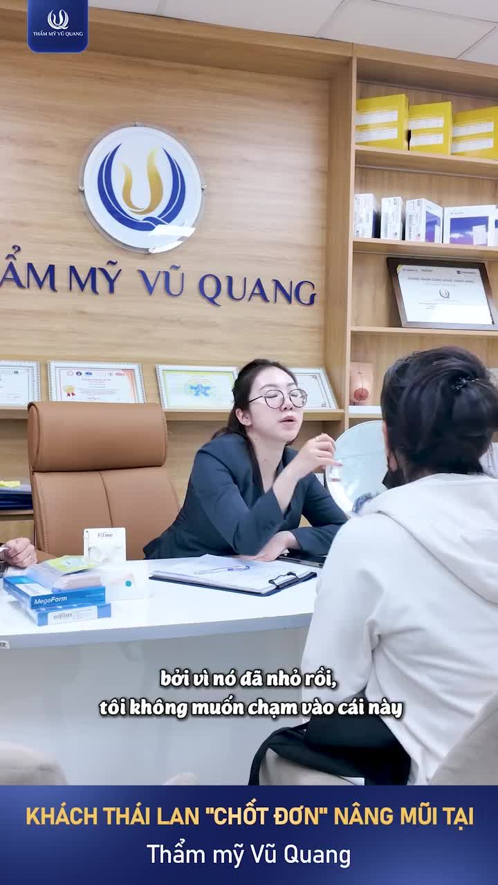 Khi khách hàng Thái Lan "chốt đơn" nâng mũi tại Việt Nam!