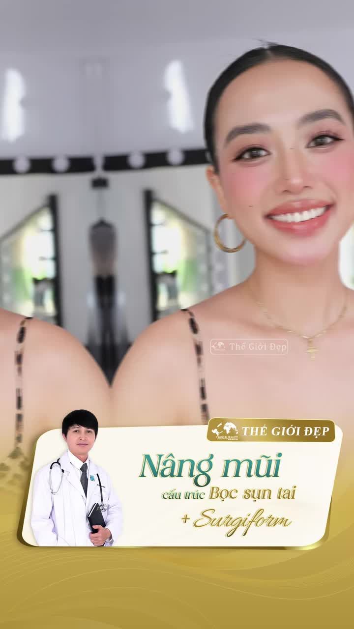 Không cần can thiệp cầu kỳ, dáng mũi mới vẫn mang đến hiệu quả trọn vẹn, giúp Cô nàng thăng hạng nhan sắc và tự tin hơn mỗi ngày!