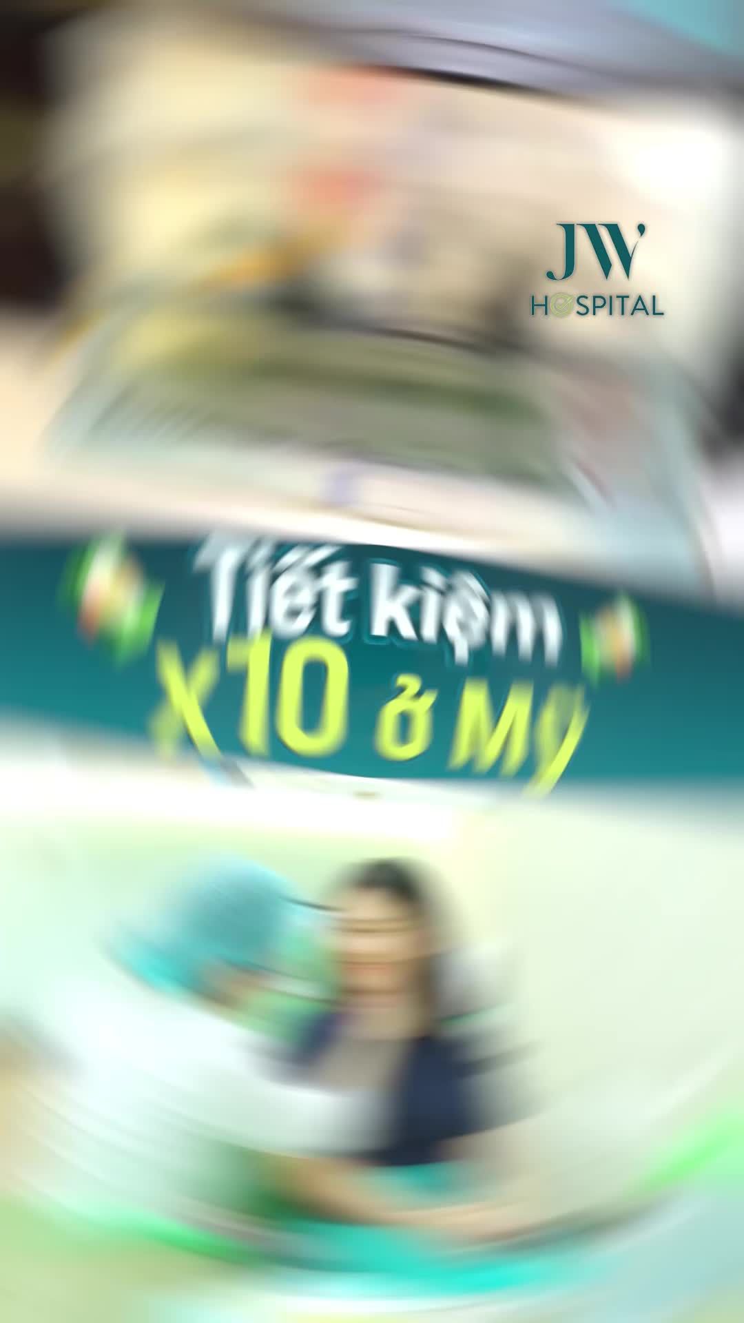 HÈ ĐẾN RỒI! JW ƯU ĐÃI 50% MỜI VIỆT KIỀU MỸ VỀ NƯỚC LÀM RĂNG - MIỄN PHÍ VÉ MÁY BAY