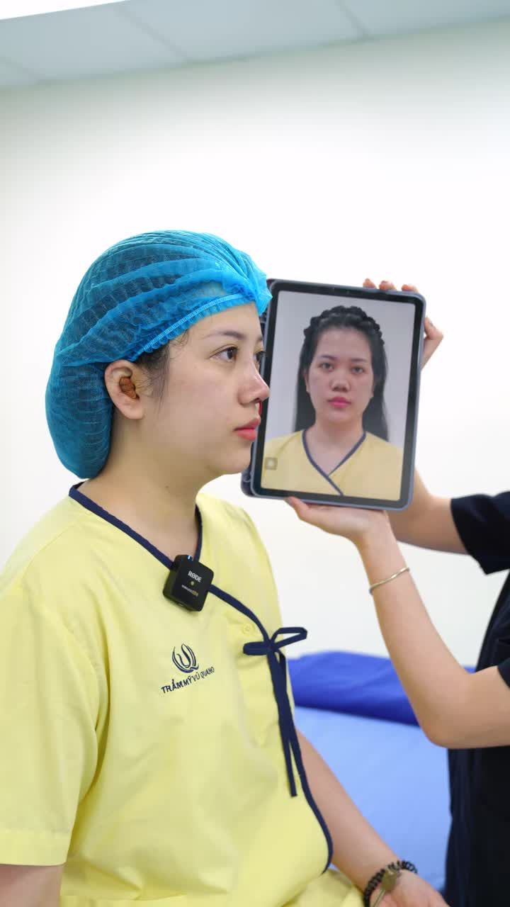 Case mũi sáng sớm hôm nay cho chị gái tới từ Thái Nguyên