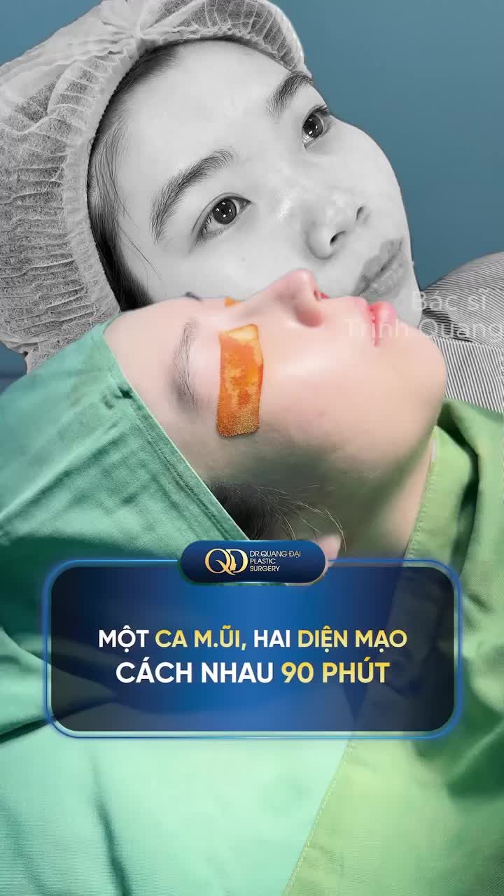 MỘT CA MŨI, HAI DIỆN MẠO CÁCH NHAU 90 PHÚT