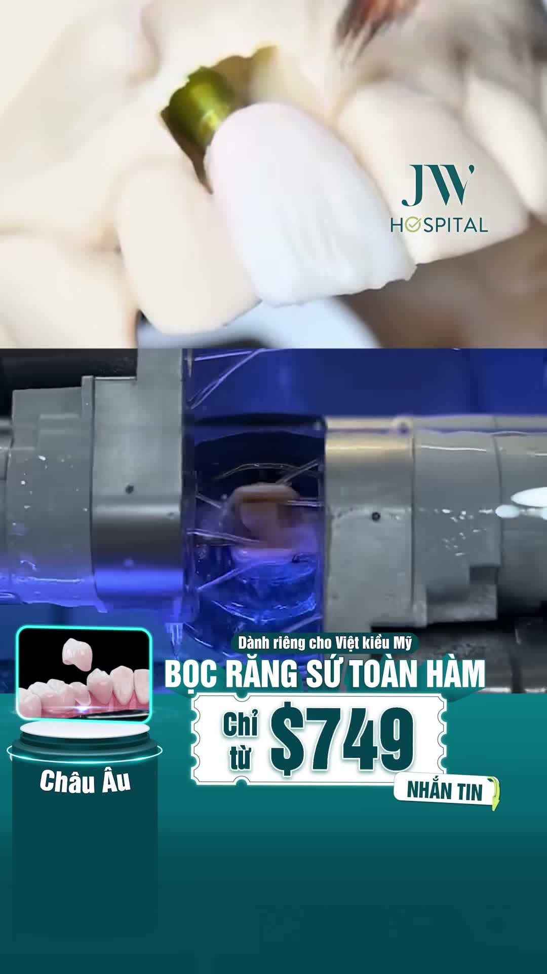 ƯU TIÊN VIỆT KIỀU MỸ HỒI HƯƠNG: TỪ $749 BỌC RĂNG SỨ TOÀN HÀM CƯỜI SANG CHUẨN DOANH NHÂN