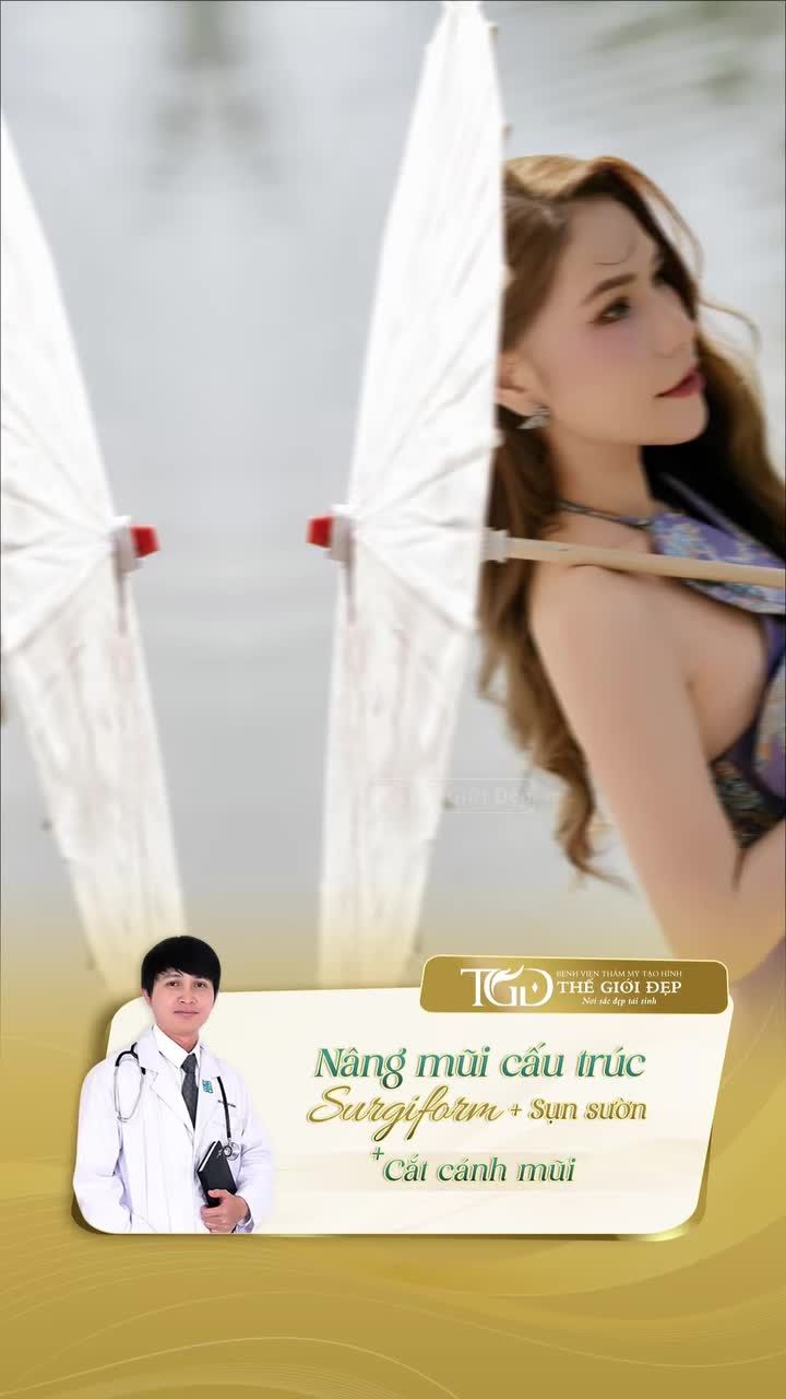 Không quá lời nhưng thật sự khó rời mắt với nhan sắc của quý Cô sau combo tạo hình mũi cấu trúc kết hợp cắt cánh mũi!