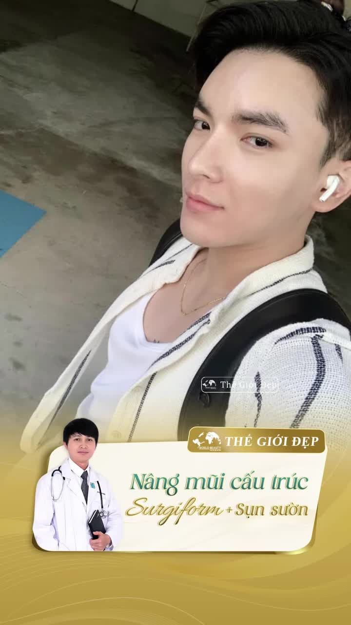 Hoàn thiện diện mạo nam tính – nâng tầm phong thái lịch lãm với giải pháp chỉnh hình cấu trúc mũi cá nhân hóa