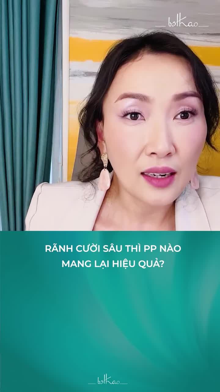 RÃNH CƯỜI BỊ SÂU THÌ THỰC HIỆN PP NÀO SẼ MANG LẠI HIỆU QUẢ CẢI THIỆN TỐT?