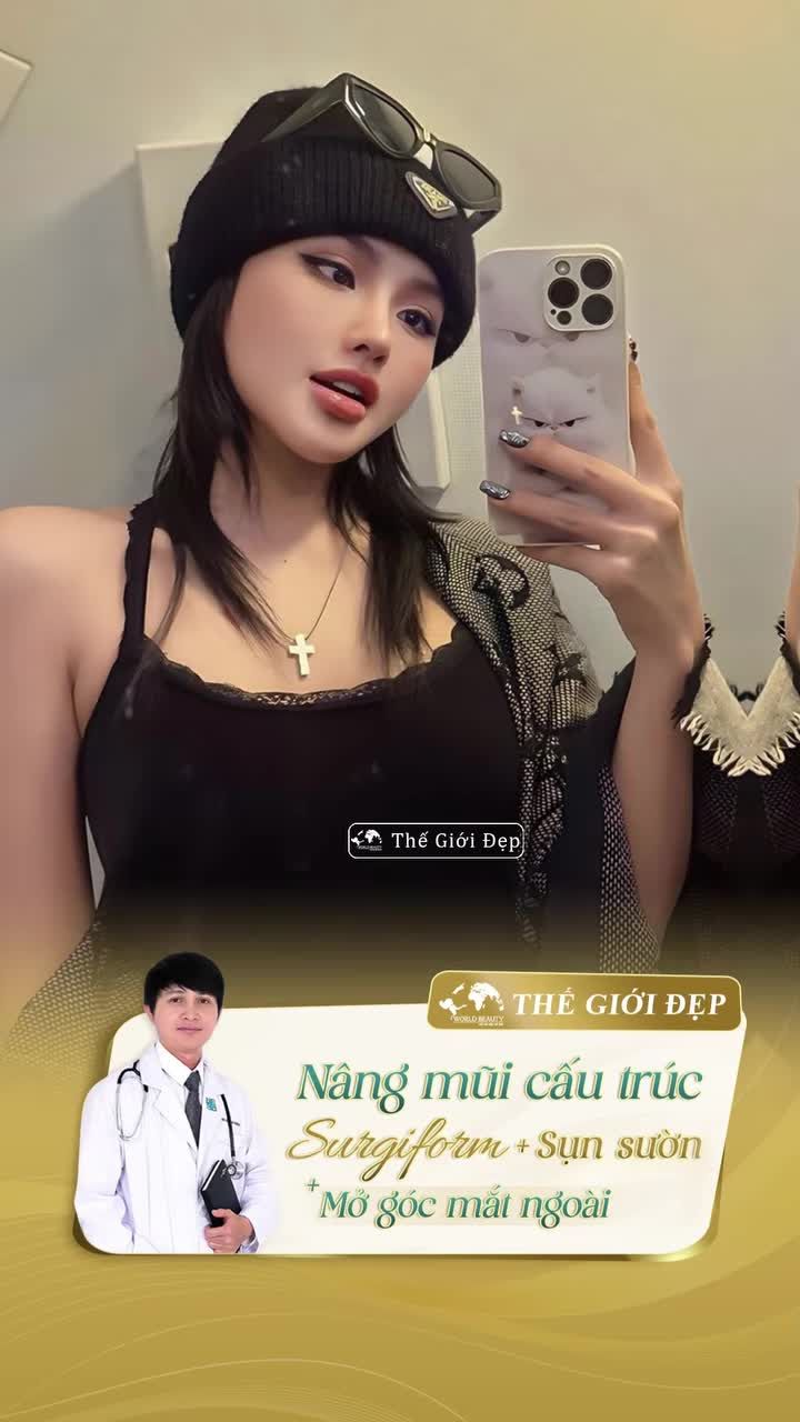 Combo định hình dáng mũi và tinh chỉnh ánh nhìn chuẩn gu hài hòa, thu hút.