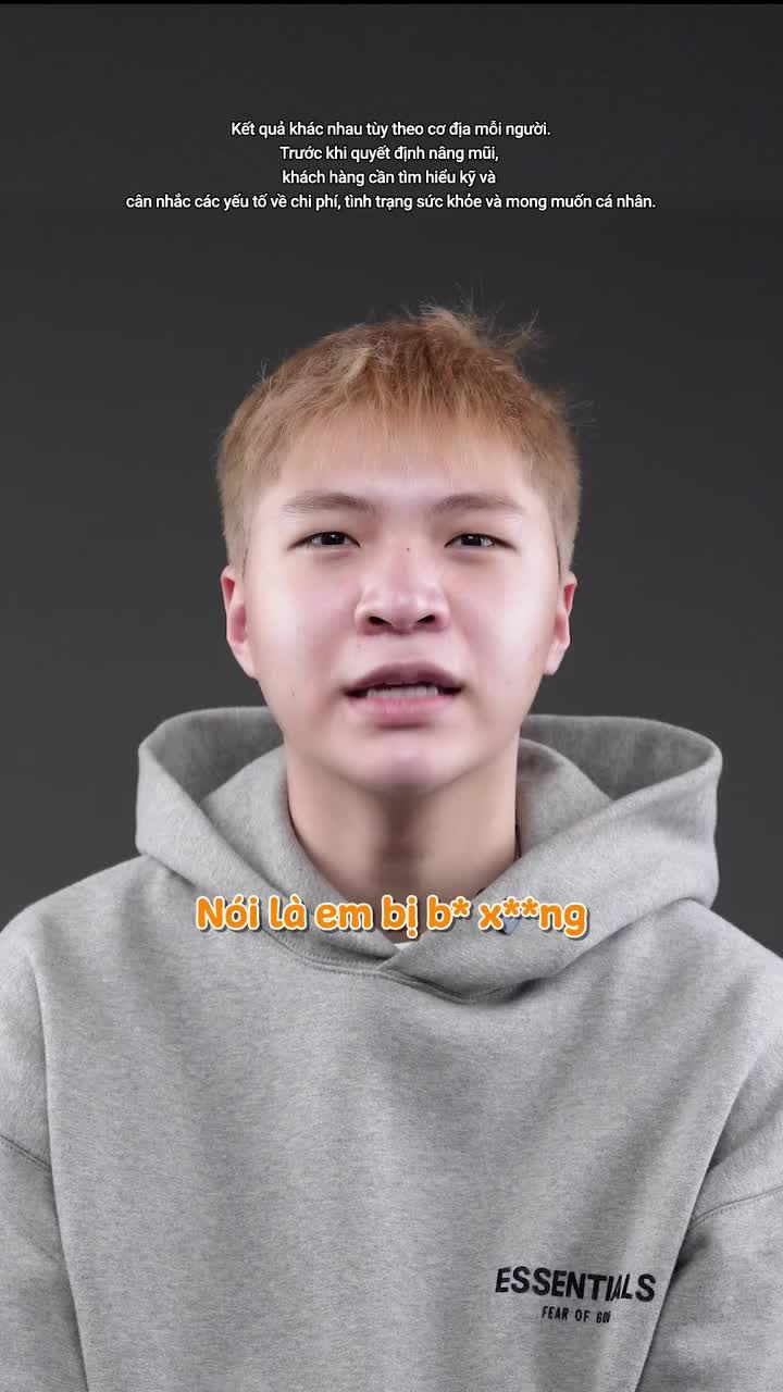 Cải thiện mũi gãy cho khách hàng GenZ. Chỉ sau 1 tháng nâng mũi: Form mũi ổn định, gương mặt cân đối, visual sáng hoá trai Hàn.