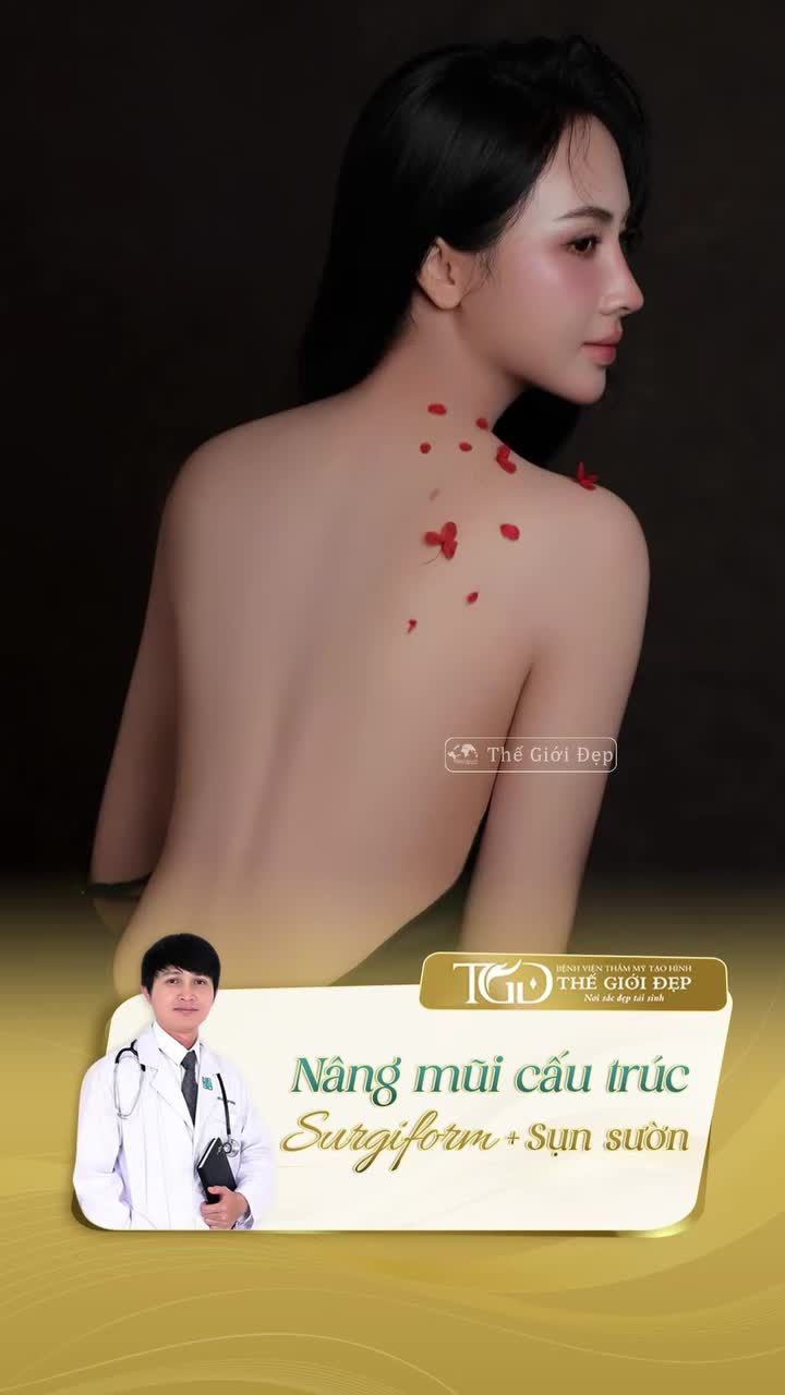 Một gương mặt hài hòa không chỉ đẹp ở chính diện, mà còn tỏa sáng từ góc nghiêng.