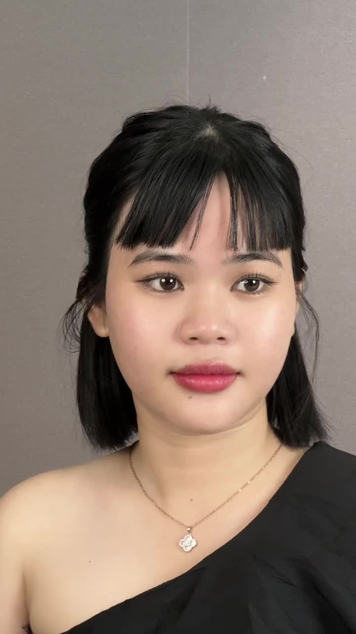 Nhan sắc thăng hạng chỉ với dáng mũi cao sang thanh tú!!