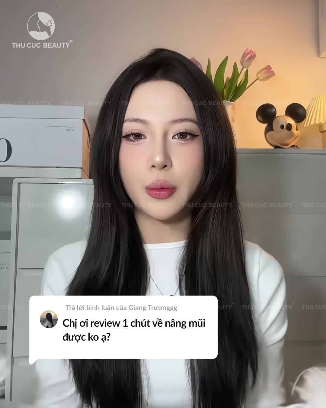 Review nâng mũi tại Thu Cúc