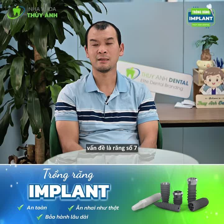 TÔI TƯỞNG CHIẾC RĂNG NÀY CHỈ CẦN BỌC LẠI...AI NGỜ PHẢI TRỒNG IMPLANT
