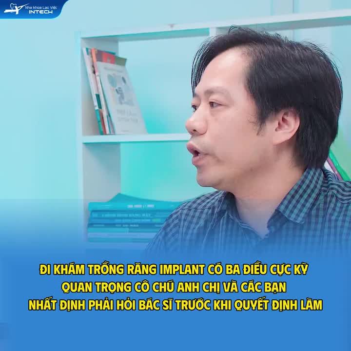 Cấy ghép Implant là phương pháp phục hồi răng mất có độ ổn định lâu dài, khi được thực hiện đúng chỉ định lâm sàng và đảm bảo các yếu tố kỹ thuật trong quá trình điều trị.