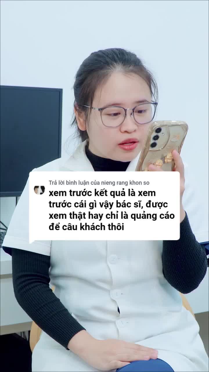 TẠI SAO CẦN BIẾT TRƯỚC KẾT QUẢ NIỀNG RĂNG?