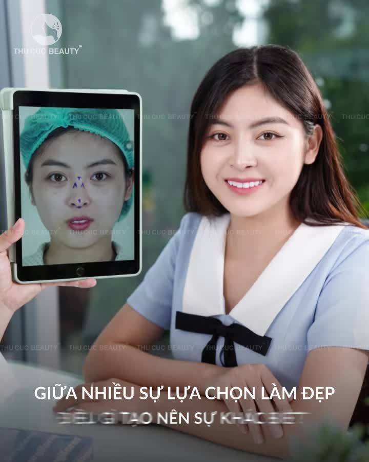 Điều gì khiến hàng ngàn chị em lựa chọn nâng mũi tại Thu Cúc giữa vô vàn địa chỉ làm đẹp?
