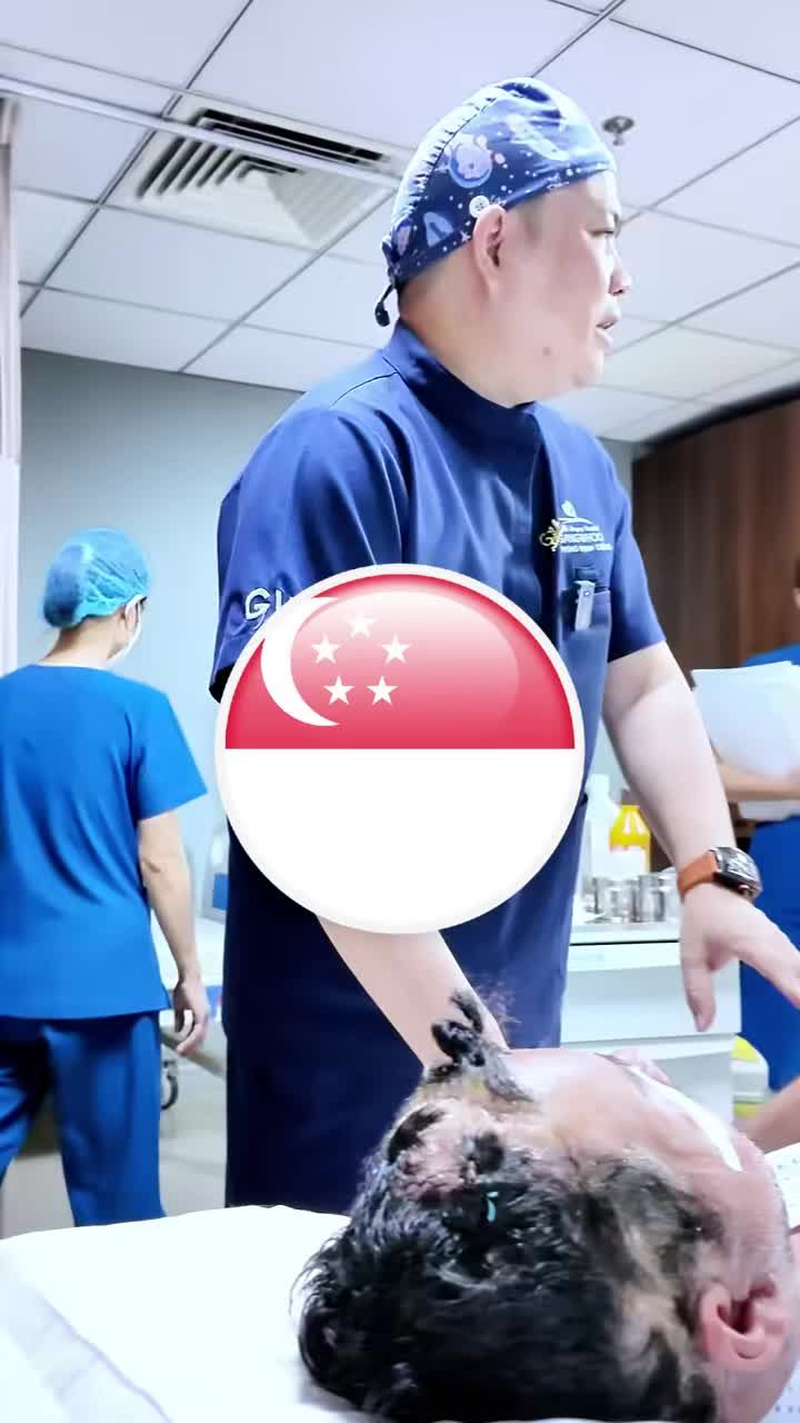 Cùng Bác sĩ Cường thăm khám các khách hàng trên Quốc Tế sau khi thực hiện phẫu thuật căng da mặt toàn phần + Smas nội soi 4K tại Bệnh viện thẩm mỹ Gangwhoo