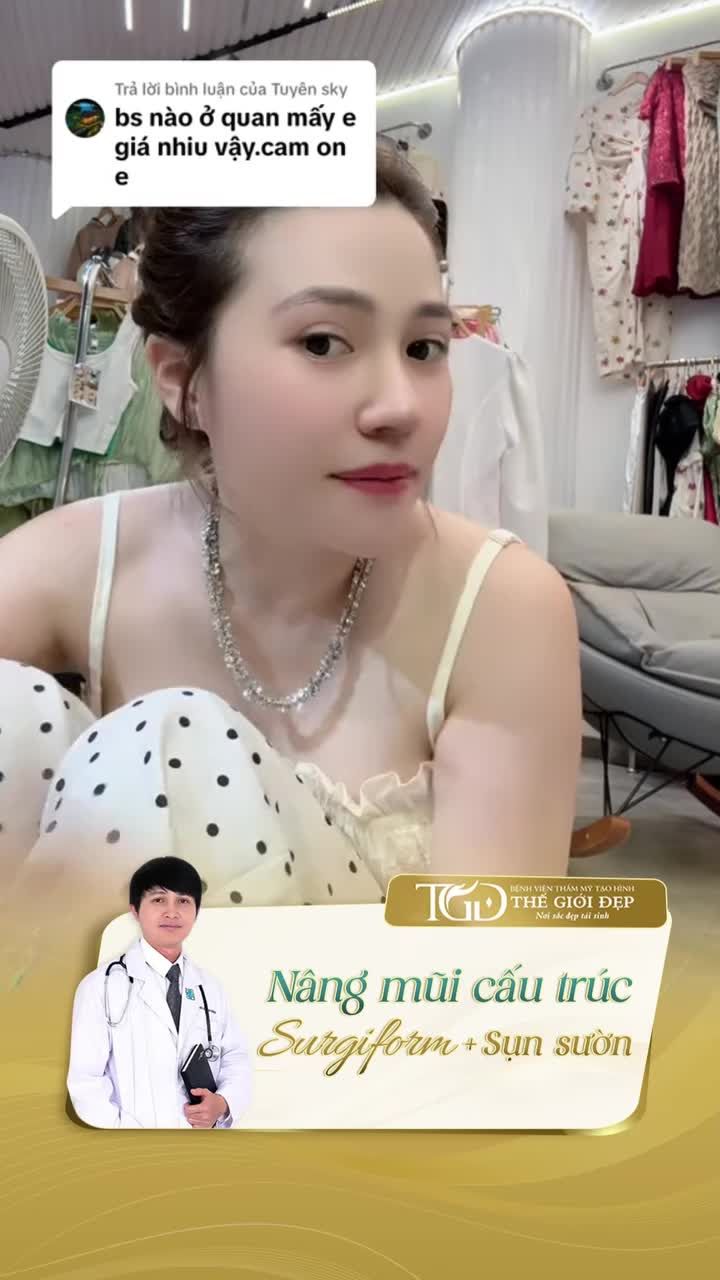 Cảm ơn những chia sẻ của Em sau hành trình chăm chút dung mạo.