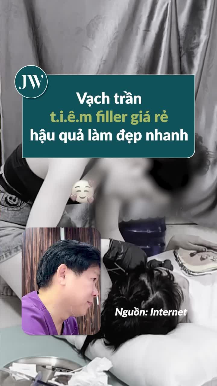 BÁC SĨ TÚ DUNG BẤT LỰC TRƯỚC TRÀO LƯU TIÊM FILLER LÀM ĐẸP VÔ TỘI VẠ, KHÔNG MÀNG HẬU QUẢ
