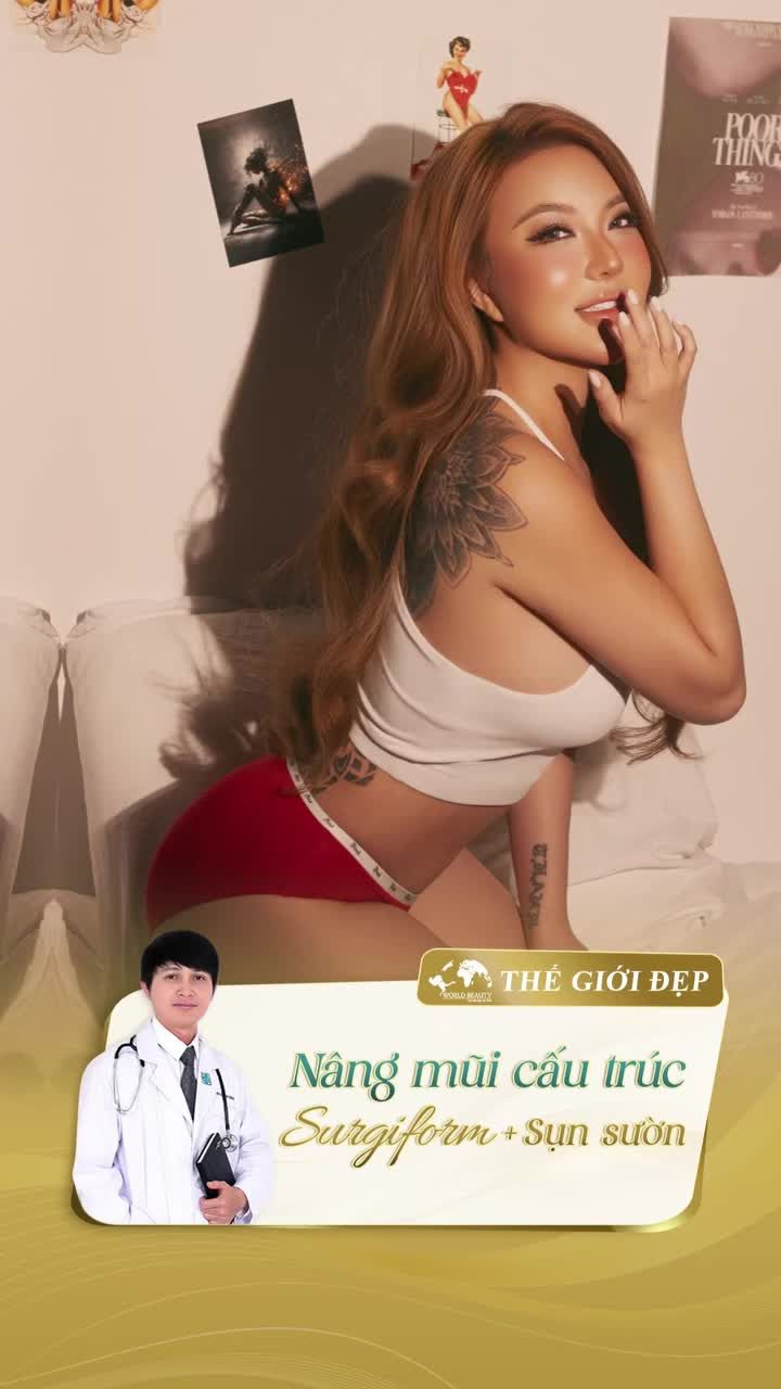 Cô nàng đón tuổi mới với thần thái cuốn hút cùng dáng mũi bền đẹp sau 2 năm thực hiện phương pháp nâng mũi cấu trúc!