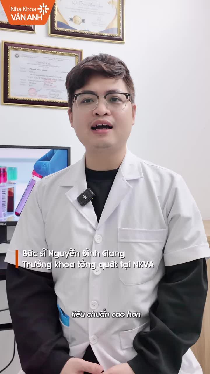 XÉT NGHIỆM MÁU -  Nâng cao tiêu chuẩn an toàn trong trồng răng Implant