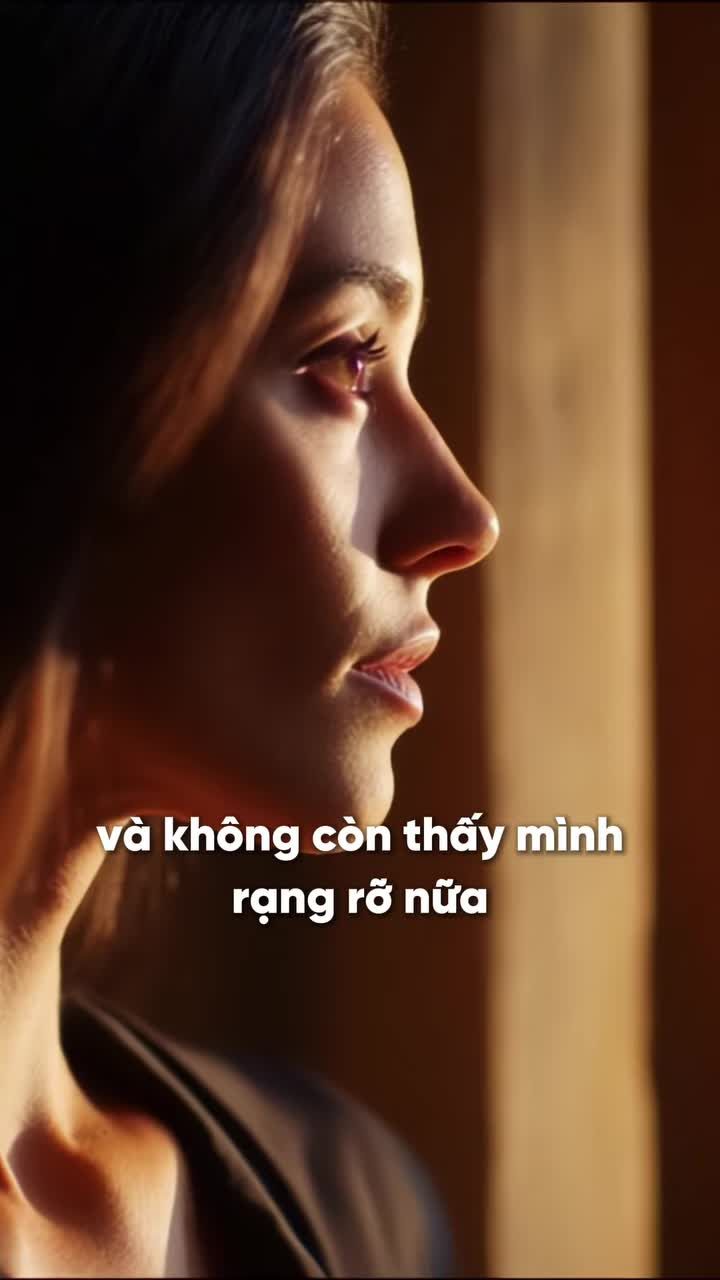 "Không sợ già – chỉ sợ không còn rạng rỡ"