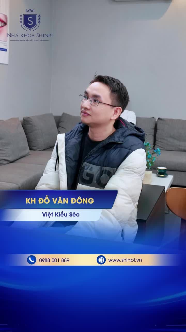 Việt Kiều Séc gặp tình trạng răng viêm, tiêu xương nhiều, viêm nha chu nặng. Cùng lắng nghe bác sĩ Hòa tư vấn giải pháp trong video này để biết rõ nhé!