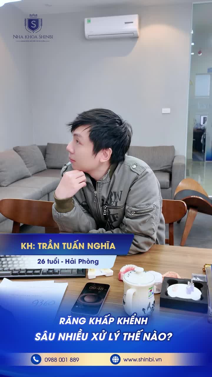 RĂNG KHẤP KHÊNH, SÂU NHIỀU XỬ LÝ THẾ NÀO?