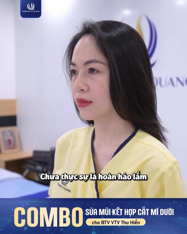 MUỐN XINH NHƯ MC VTV? GHÉ BÁC SĨ VŨ QUANG NGAY