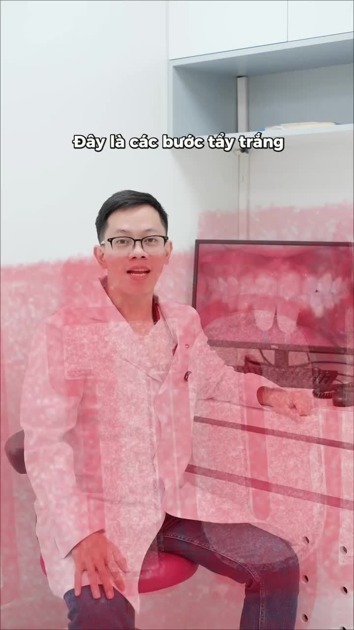 TẨY TRẮNG LÀM HẠI MEN RĂNG VÀ Ê BUỐT KÉO DÀI??