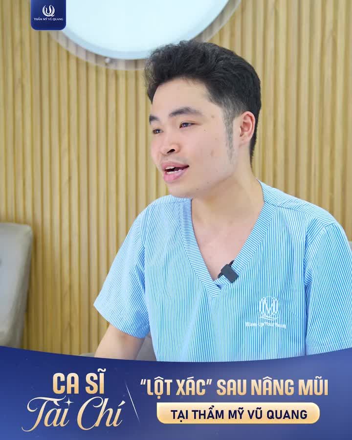 CA SĨ TÀI CHÍ "LỘT XÁC" SAU NÂNG MŨI TẠI THẨM MỸ VŨ QUANG...