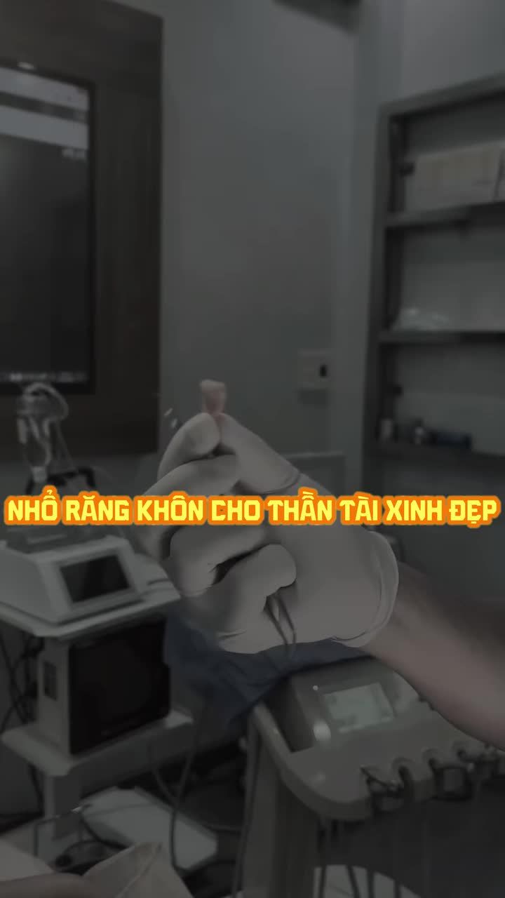 NGÀY THẦN TÀI – ĐÓN LỘC ĐẦU NĂM CÙNG CA NHỔ RĂNG KHÔN “THẦN TÀI XINH ĐẸP”