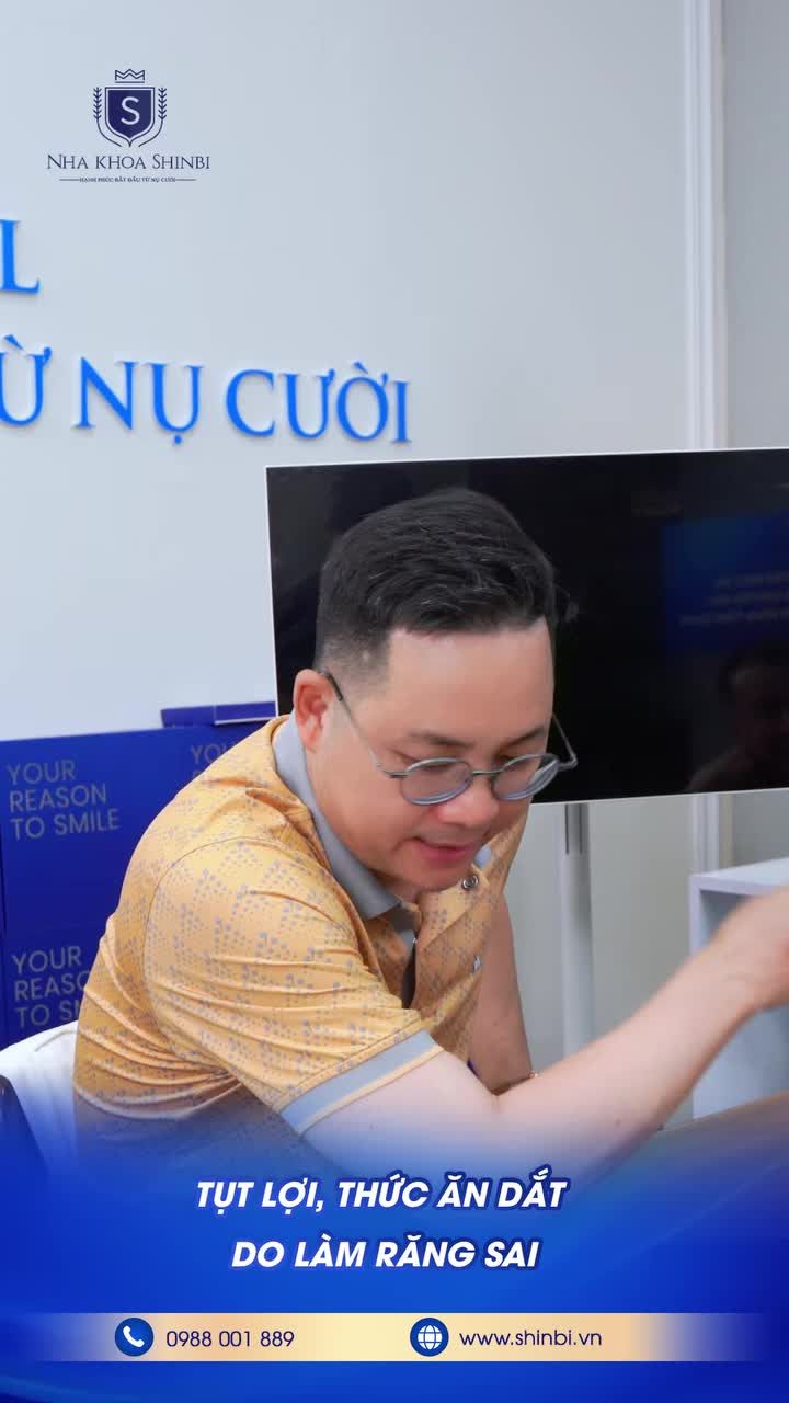 GIẢI CỨU CA TỤT LỢI, THỨC ĂN DẮT, LỰC NHAI YẾU - DO CẮM IMPLANT SAI CÁCH