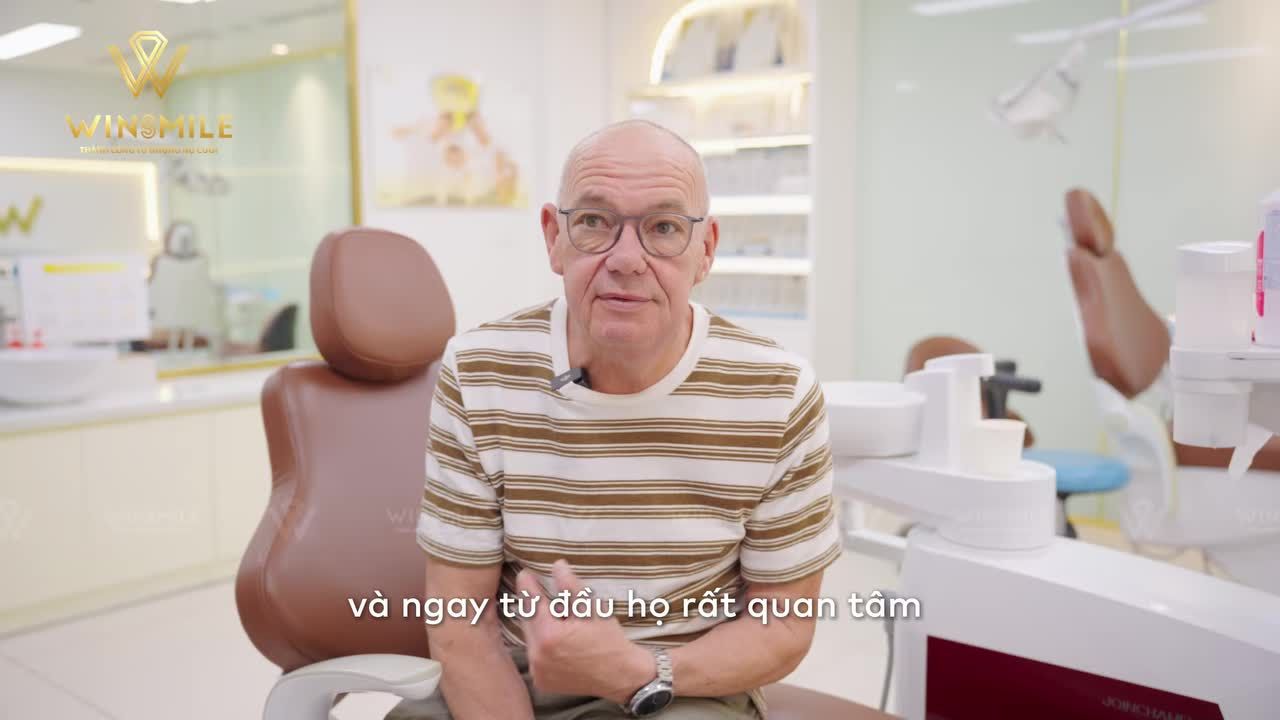 WIN SMILE TRONG CẢM NHẬN CỦA CHÚ ROBERT - NƠI CHUYÊN MÔN VỮNG VÀNG, NƠI DỊCH VỤ ẤM ÁP