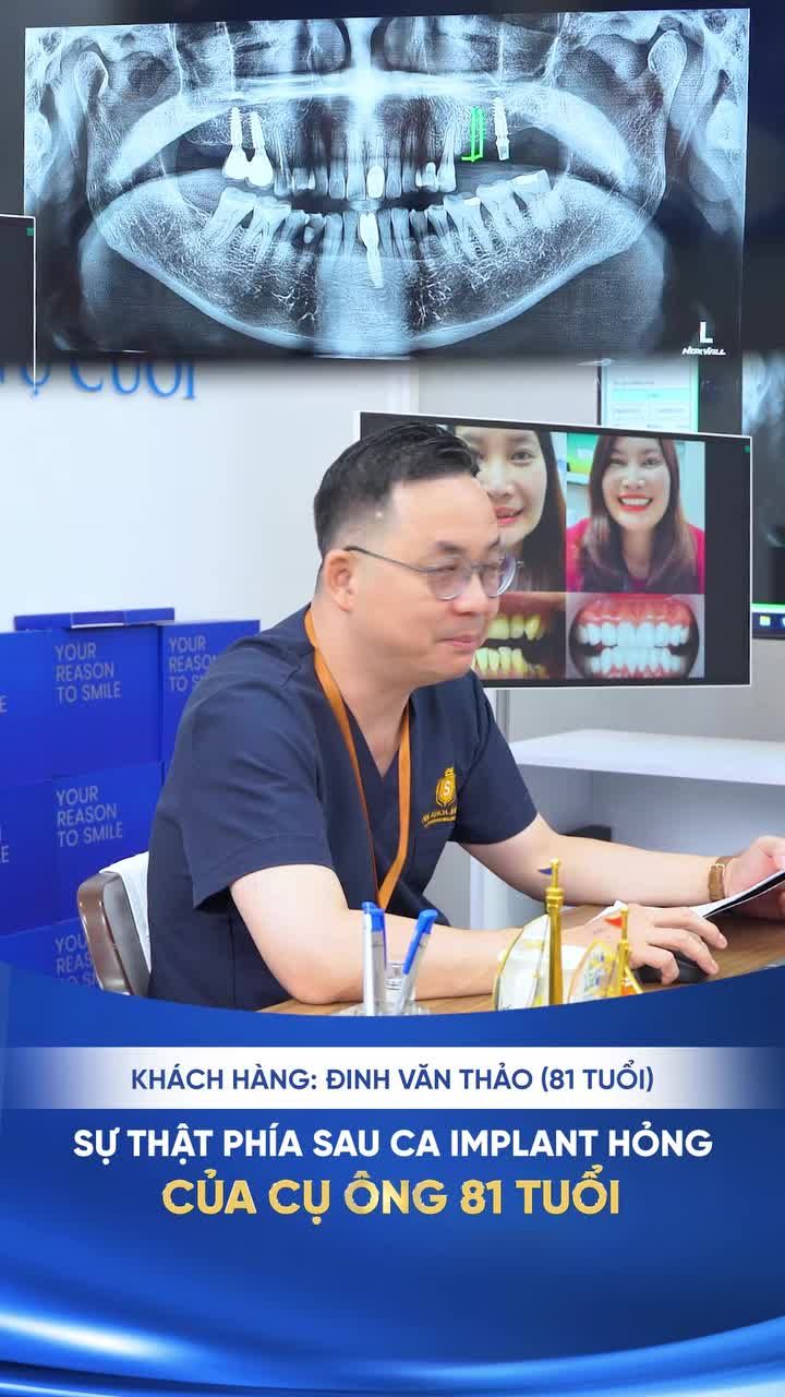 81 TUỔI CÓ NÊN LÀM LẠI RĂNG? CỤ ÔNG U90 VÀ HÀNH TRÌNH TÌM LẠI "ƯỚC MƠ" ĂN NGON MIỆNG!