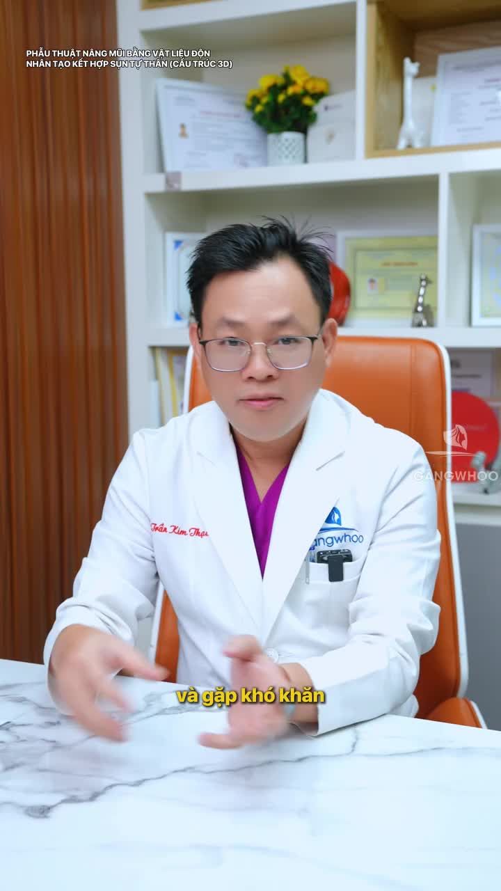 Nâng mũi xong có đau và khó khăn sinh hoạt như mọi người nghĩ