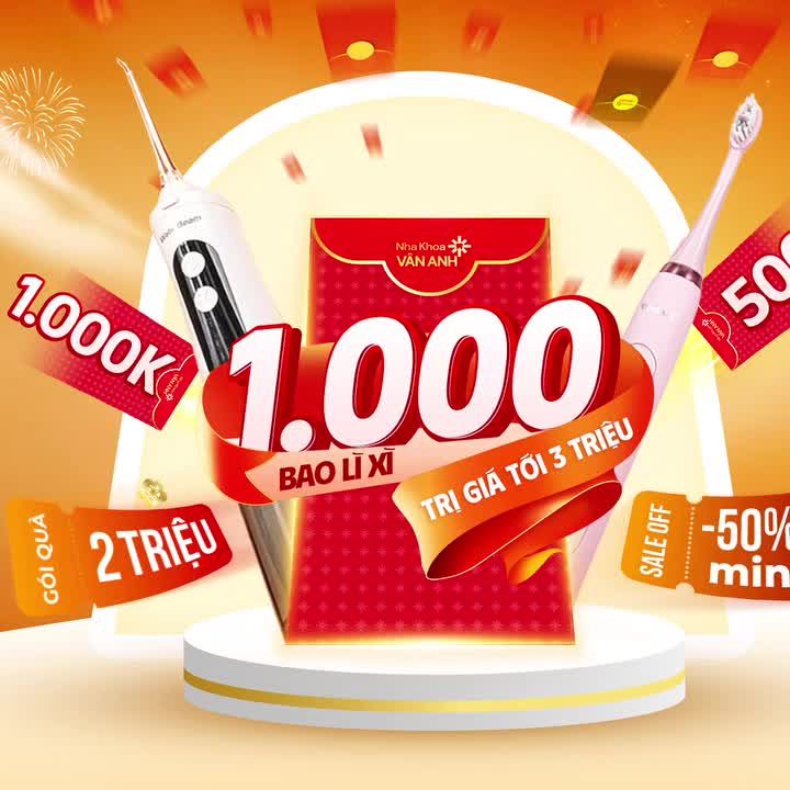 Đại hội ưu đãi niềng răng tại Nha khoa Vân Anh chính thức bắt đầu.