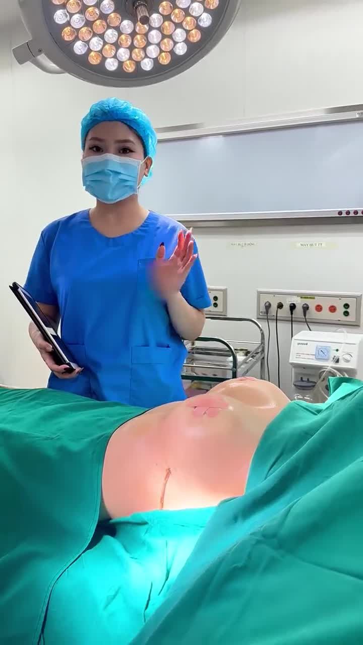 Ca xử lý sa trễ độ 3  – đường quầng, kết hợp đặt túi Ergo 265cc