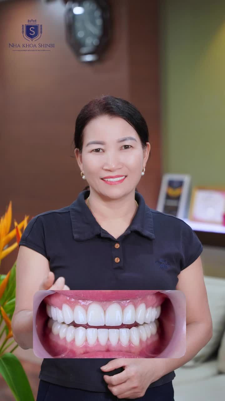 RĂNG SỨ THẨM MỸ - NỤ CƯỜI RẠNG RỠ