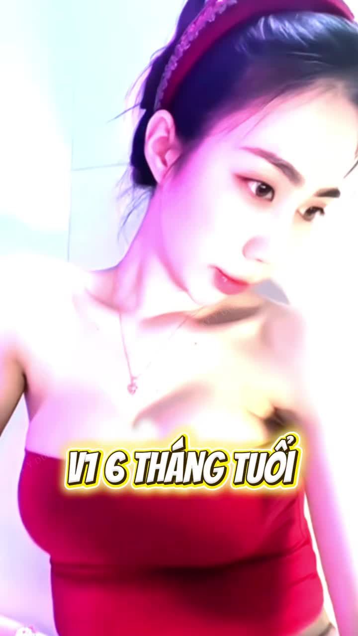 V1 6 tháng tuổi sẽ trông ntn?