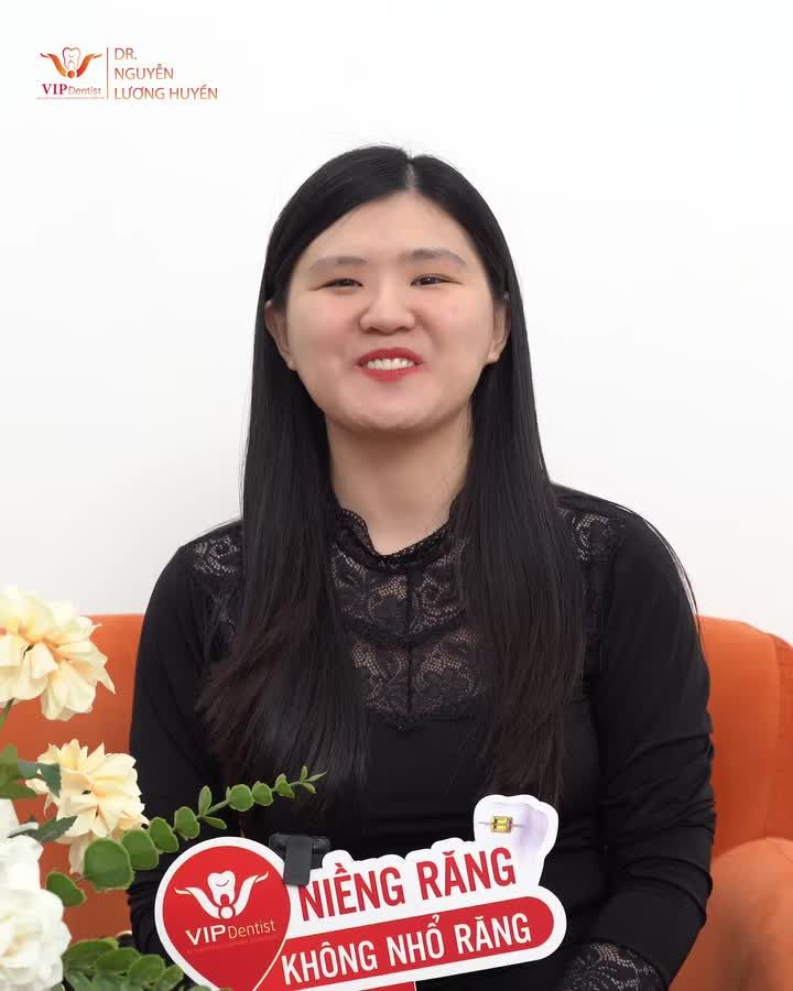 Lời chia sẻ đầy chân thật từ bạn Lan Anh sau 2 năm niềng răng tại VIP Dentist.