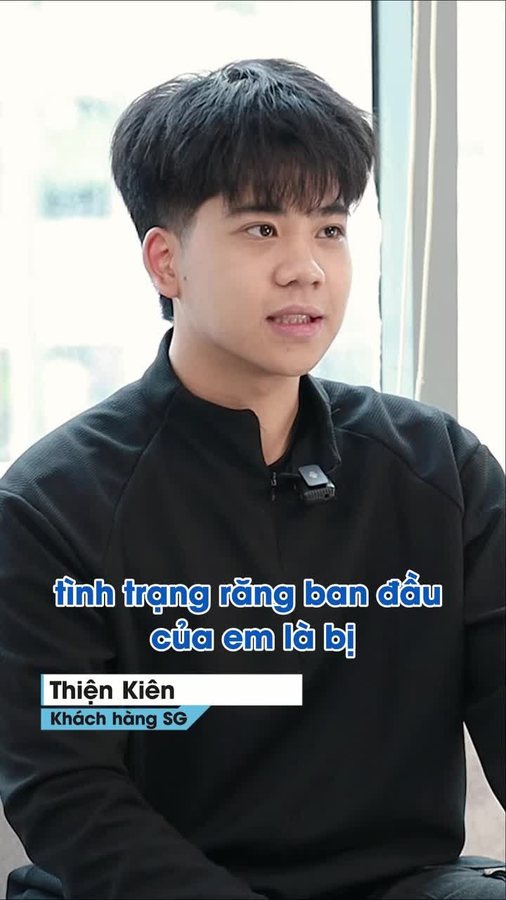 Thẳng thắn chia sẻ với Thiện Kiên