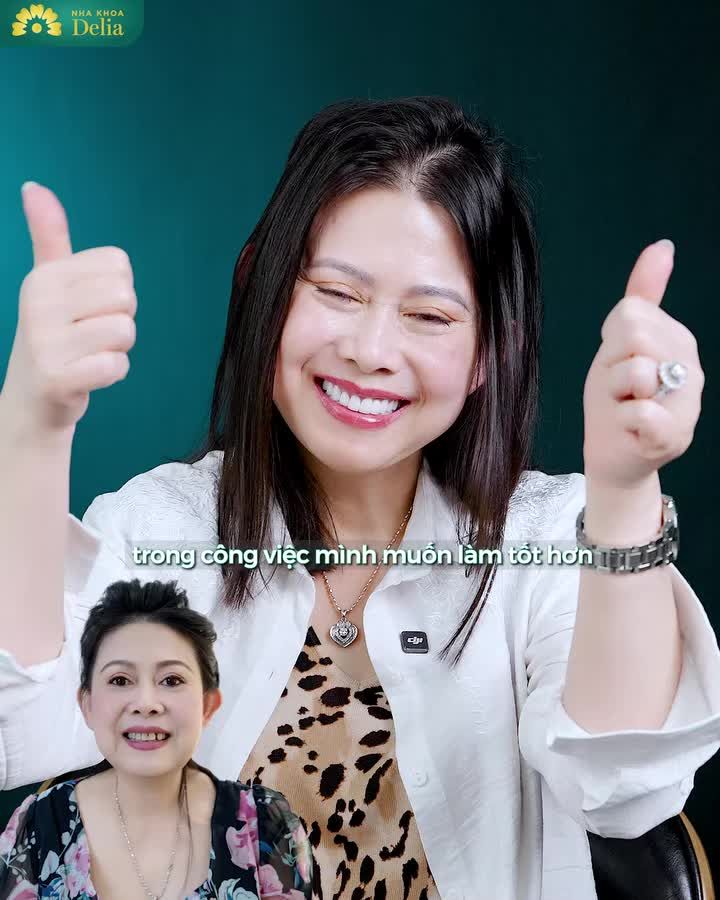 "Làm bộ răng sứ tại Delia trẻ đẹp ra là có thật nha" - Chị Nhung rạng rỡ chia sẻ sau 2 năm quay lại tái khám