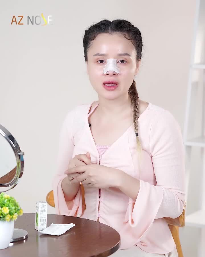 Hướng dẫn tự THÁO NẸP MŨI tại nhà